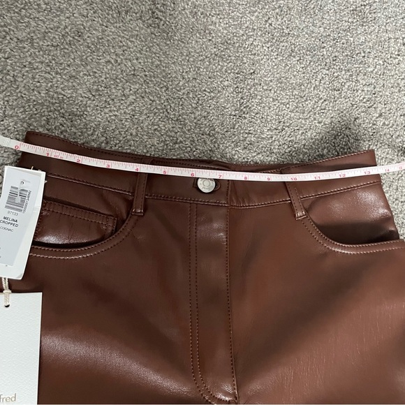 Aritzia Wilfre Melina Cropped Pants - Picture 7 of 10